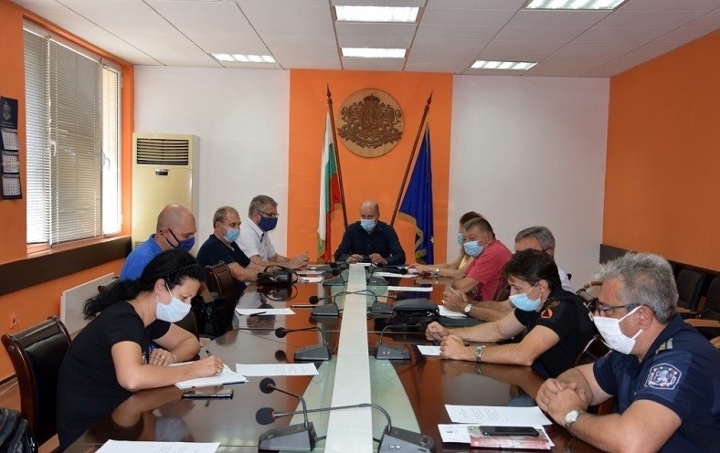 Дейността на Областната епизоотична комисия беше възобновена днес след близо