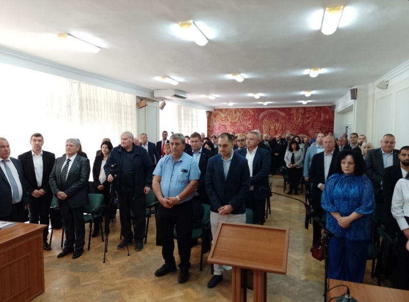 Ето какво реши новият общински съвет в Монтана на първото си заседание