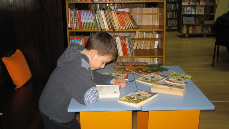 Видин зае второ място в кампанията Забавното четене Тя се