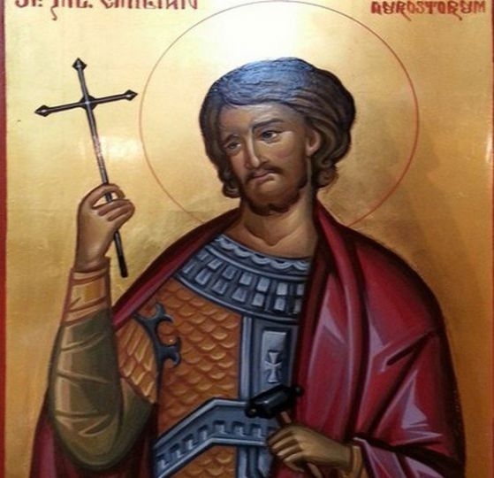 На 8 август се почита паметта на свети Емилиан епископ на