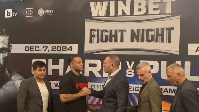 WINBET FIGHT NIGHT: Кубрат Пулев vs Махмуд Чар – „Ще те откажа, ще те пратя у дома да си гледаш децата“