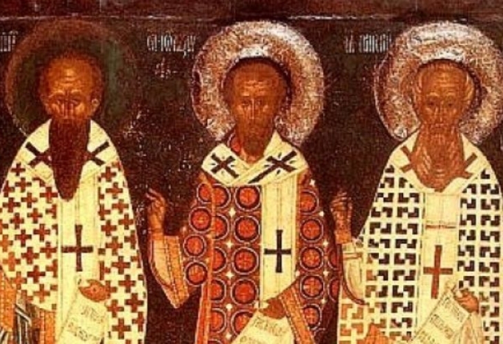 Днес Православната църква почина Свети Григорий св Василий Велики и