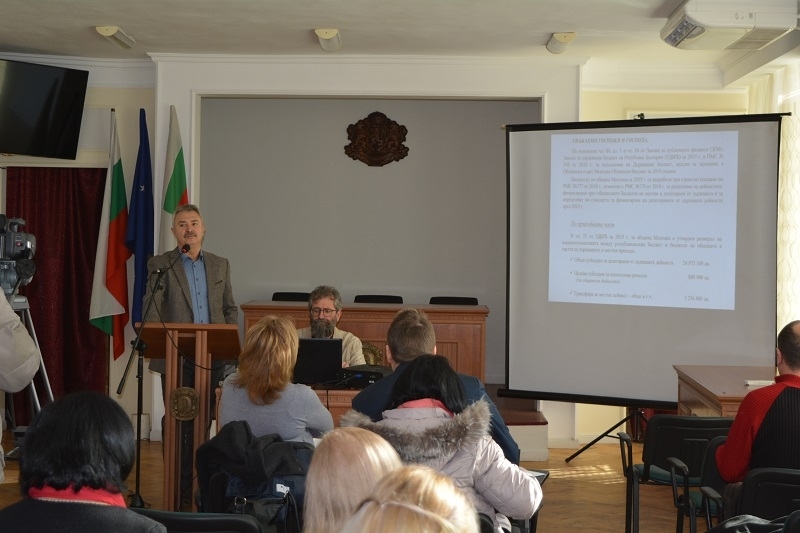 Част от кметствата в община Монтана стават наместничества след изборите