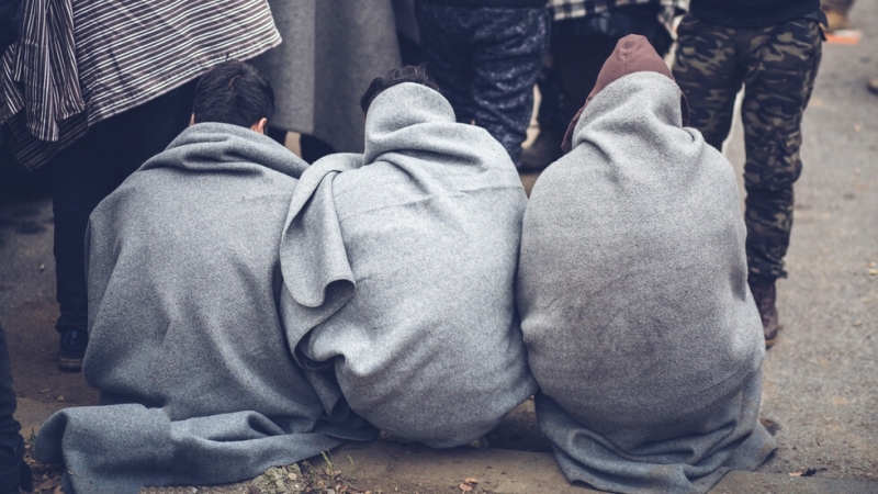 Криминалисти на ОДМВР Перник неутрализираха престъпна група за трафик на мигранти съобщиха