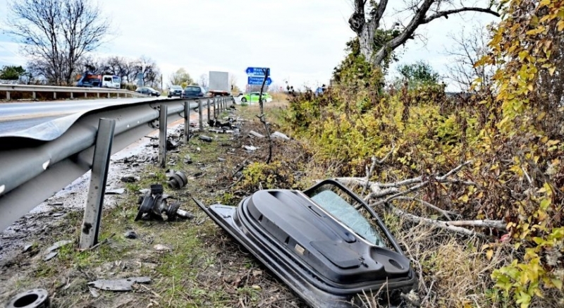 Серия от тежки катастрофи беляза пътя Телиш–Долни Дъбник като отсечката