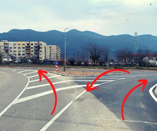 Маркировката в участък от бул Европа във Враца ще бъде