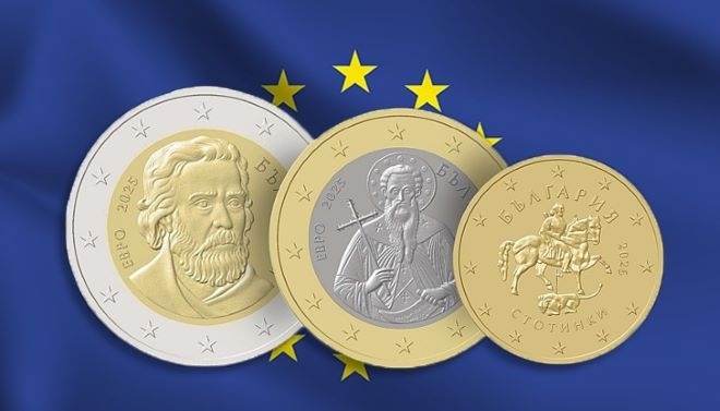 ЕЦБ показа дизайна на новите евромонети
