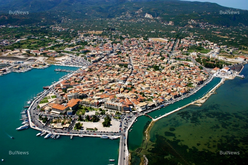 Огнен ад в Гърция: Лефкада гори