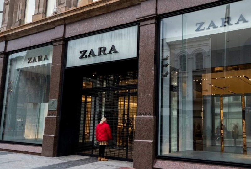Собственикът на Zara ще затвори до1200 магазина по целия свят,