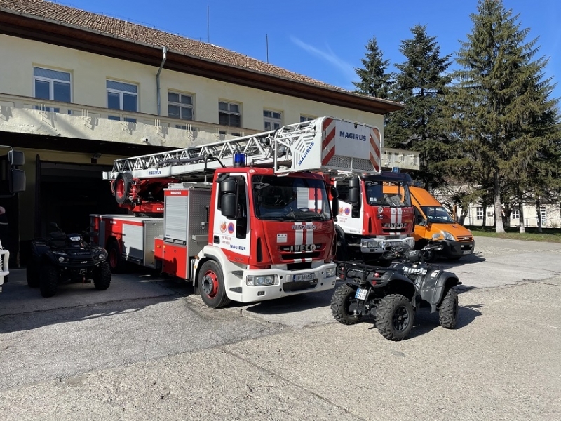 Областният управител на Враца Стефан Красимиров предостави безвъзмездно техническо оборудване