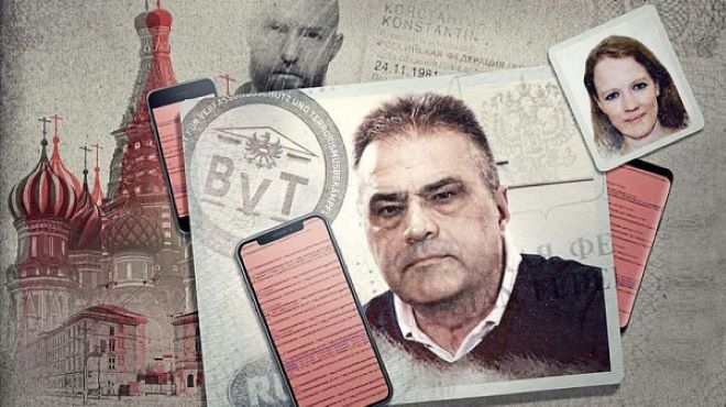 Арестуваният в Австрия агент на руското разузнаване Егисто От който