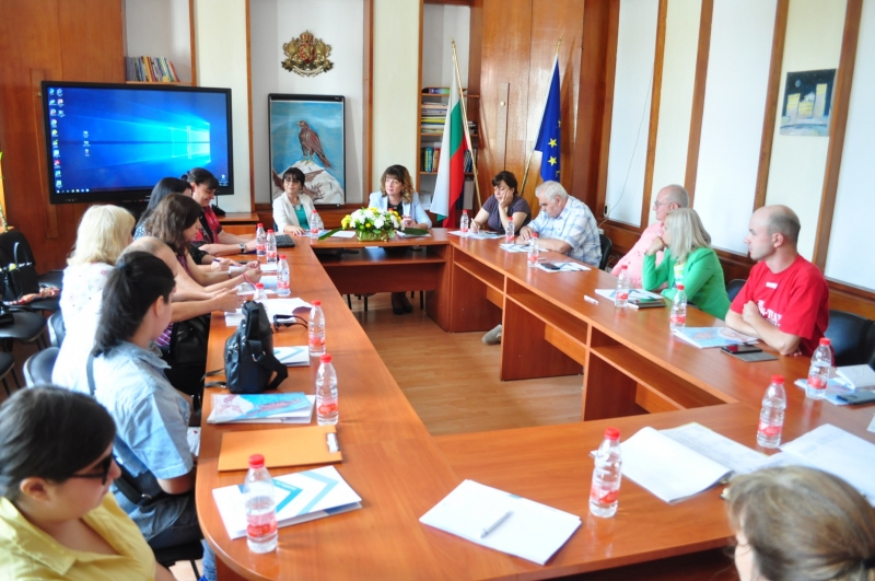 На 21 06 2022г в залата на РУО Враца се проведе