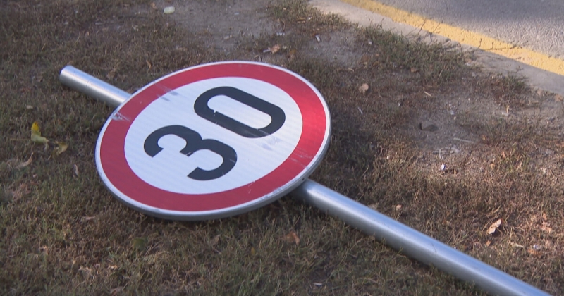 Пиян шофьор е катастрофирал в Белоградчик в края на миналата