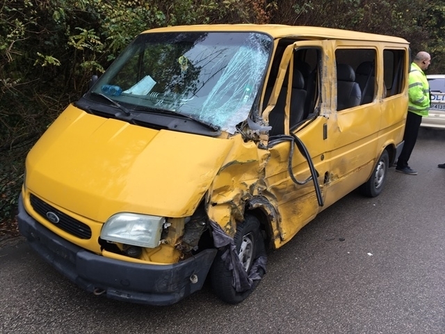 Полицията излезе с официална информация за катастрофата между ТИР и