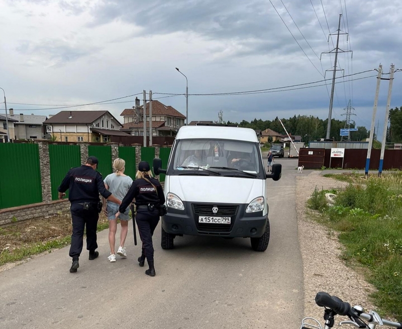 Руската медийна служителка Марина Овсянникова която извърши през март протестна