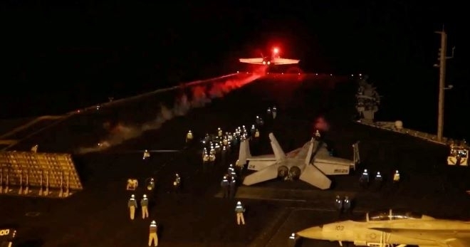 Американските сили атакуваха отново хутите в Йемен Тази сутрин те