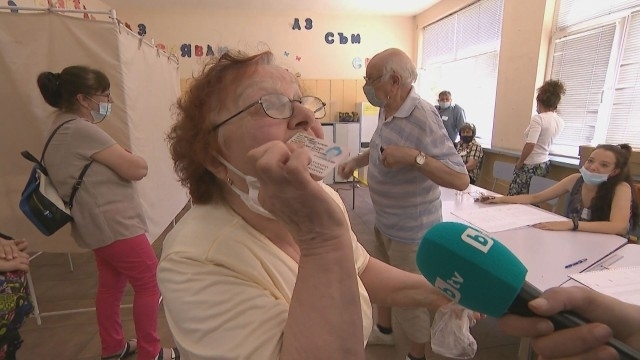Скандал избухна в избирателна секция в Плевен пише bTV Причината