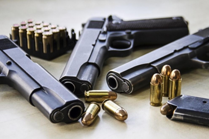 Голямо количество незаконно притежавани оръжия са иззети при специализирана полицейска