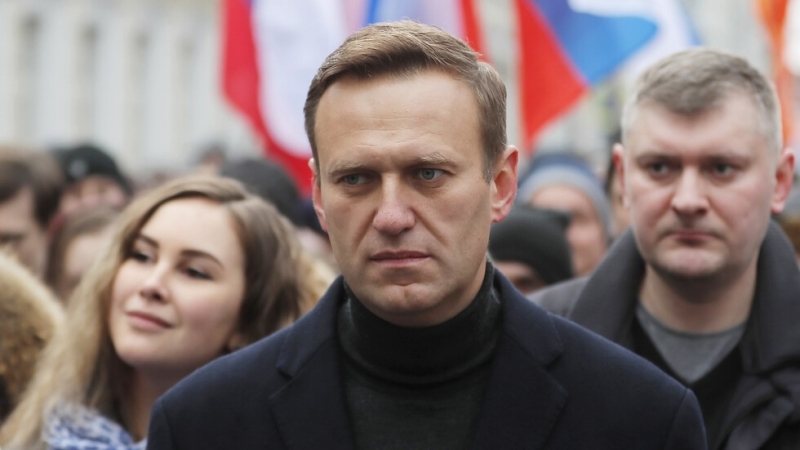 Руската полиция задържа Юлия Навалная, съпругата на критика на Кремъл