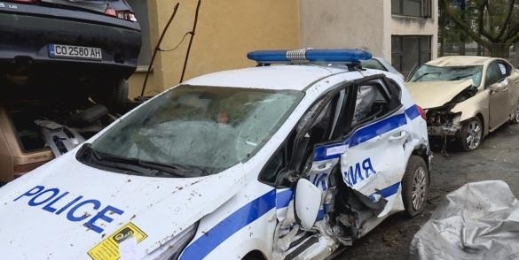 48 годишен мъж от Разград е задържан след сигнал за неадекватно поведение на пътя и