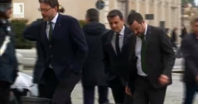 Професорът по право Джузепе Конте се съгласи да оглави новото