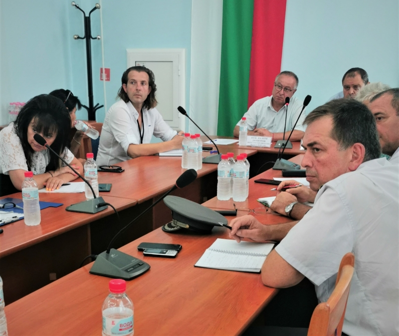 На работна среща с представители на ведомствени териториални структури в