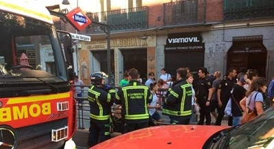 Ноутбук се е взривил във влак на мадридското метро при