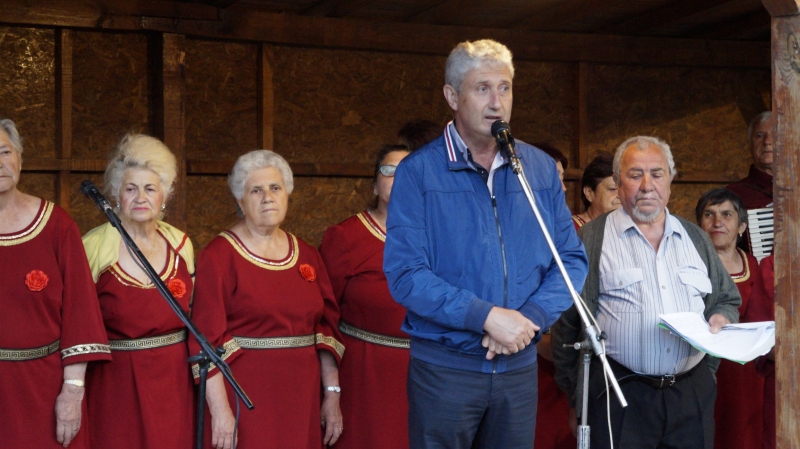 С концерт и заря в с Люти брод бе почетена