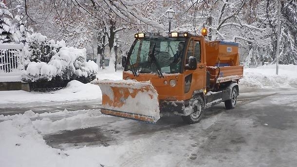С 45 машини ще чистят пътищата в Монтана през зимата