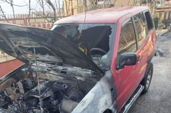 Два автомобила, собственост на бившия началник на полицията в Кюстендил,