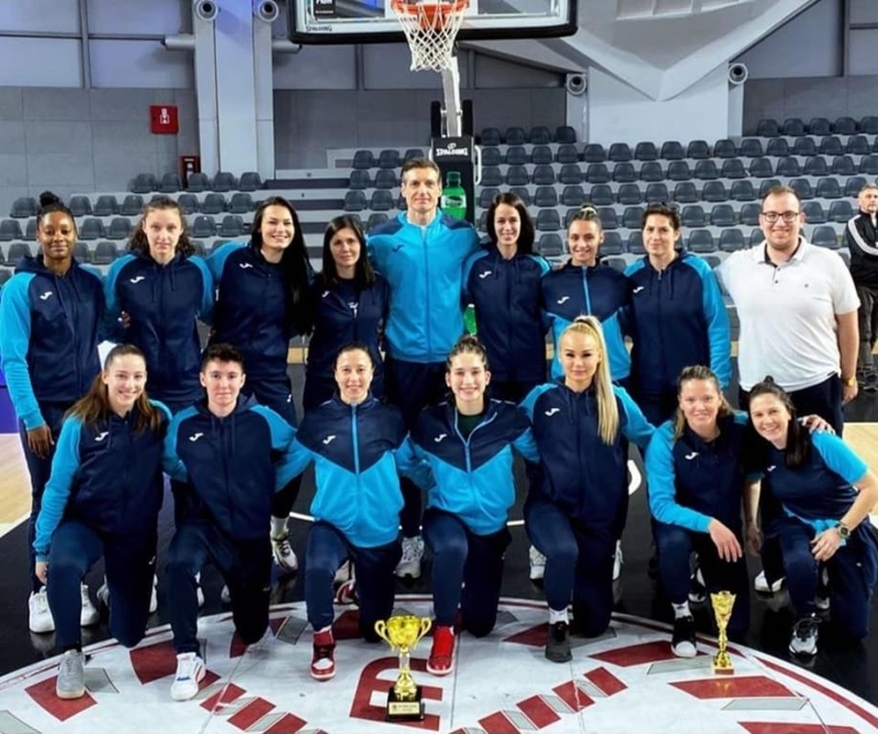 Баскетболистките на Монтана поднесоха най голямата изненада за последните няколко сезона