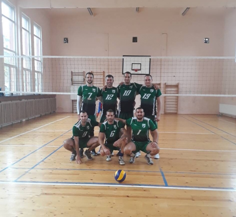 На 14 10 2018 г се изигра първата среща за мъжкия отбор