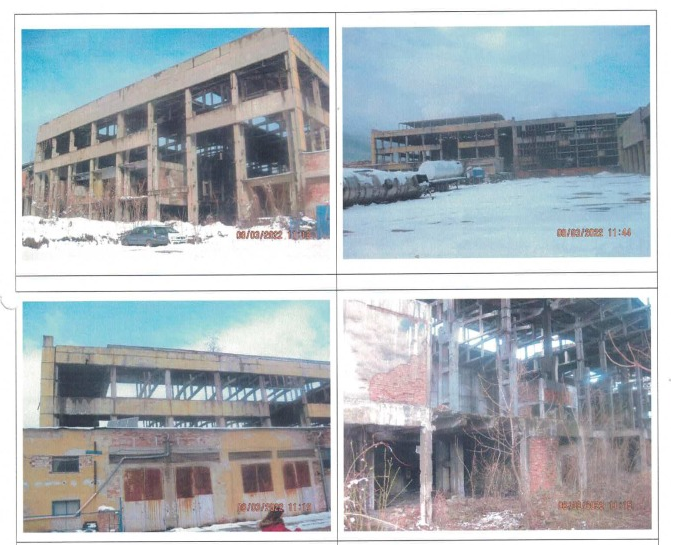 Частен съдебен изпълнител продава на търг производствен имот във Враца