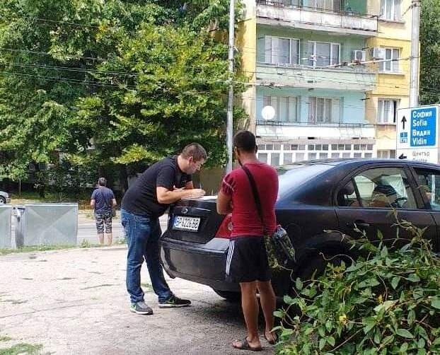 Експертите от звено Инспекторат съставиха акт за нарушение на чл 5