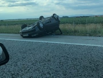 Около 21 30 часа снощи на стария път Варна Бургас