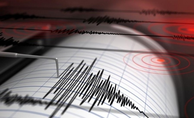 Серия от земетресения са регистрирани край албанския град Корча тази сутрин Най силният трус е с магнитуд