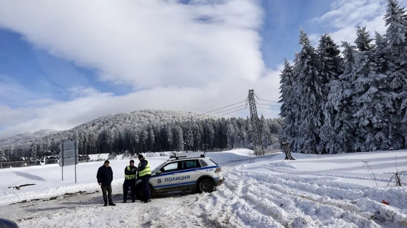 Районът около планинската хижа Петрохан където бяха намерени разстреляни трима