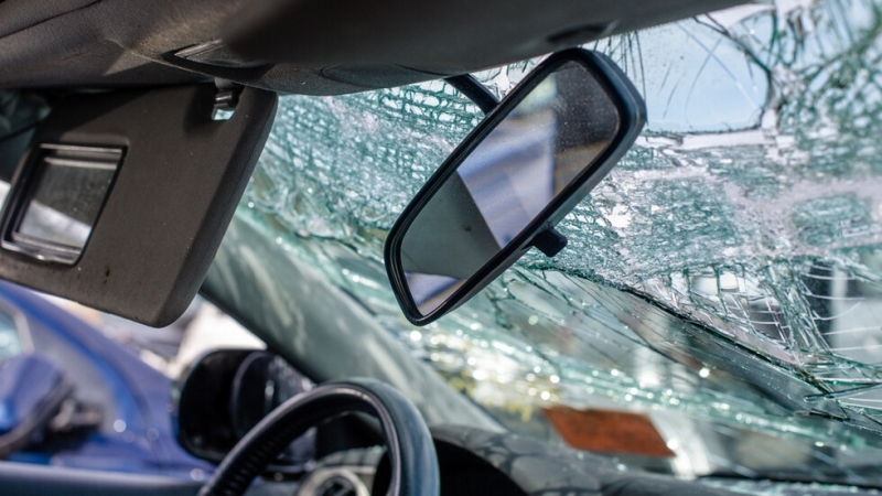 Катастрофа е причината за временно ограничаване на движението при 14 ия