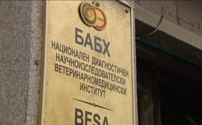 Българската агенция по безопасност на храните БАБХ запечата голям склад