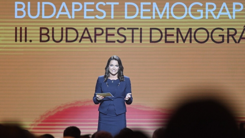Каталин Новак е първата жена президент на Унгария