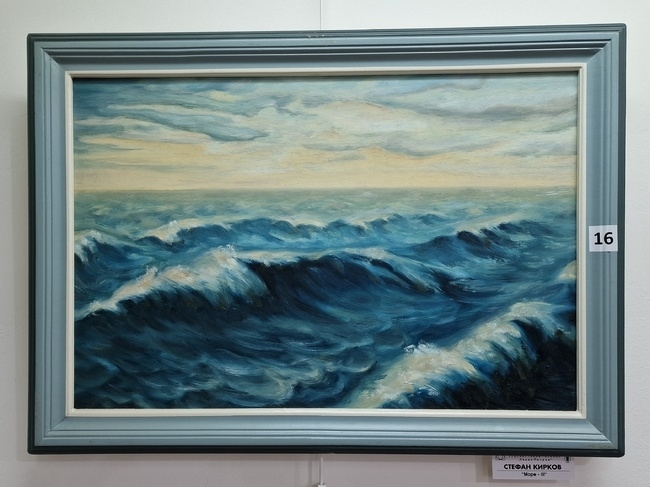 Експозиция на пейзажна живопис откри Стефан Кирков в Художествена галерия