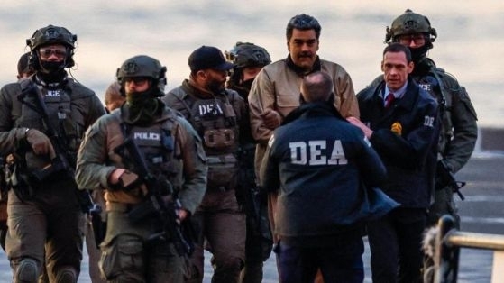 Николас Мадуро който бе заловен от САЩ по време на