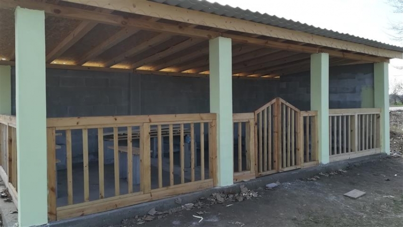 Жители на видинско село ще празнуват под нов навес