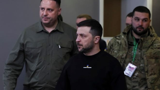 Висшето военно политическо ръководство на Украйна има стратегия до 2024 г