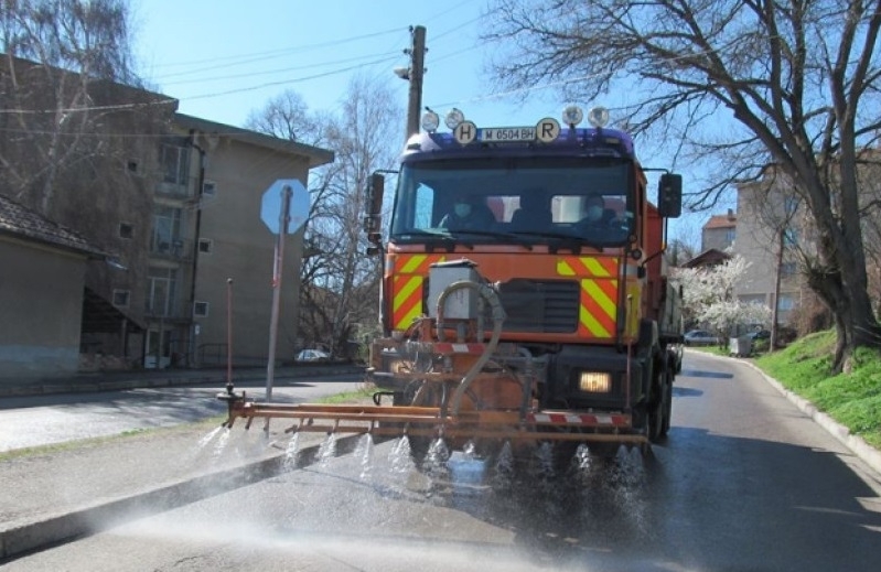 До този момент са обработени всички училища детски градини и