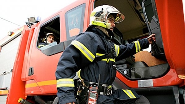 От Регионална дирекция Пожарна безопасност и защита на населението