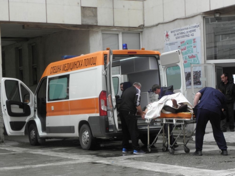 Мъж е пострадал при взрив във Врачанско съобщиха от полицията Вчера