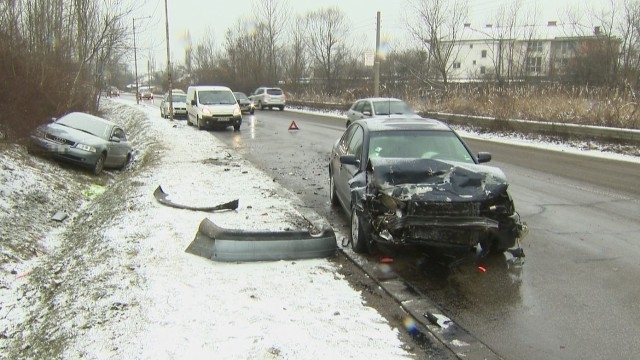 Инцидент е станал на пътя София Самоков в района