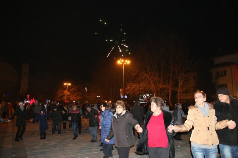 Много видинчани и гости на града се събраха на площад
