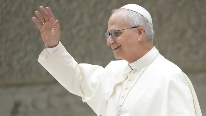 Папа Лъв XIV заяви днес че следи с душа изпълнена